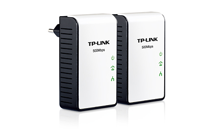 Tp-link Powerline 500mps Kittwin Pack